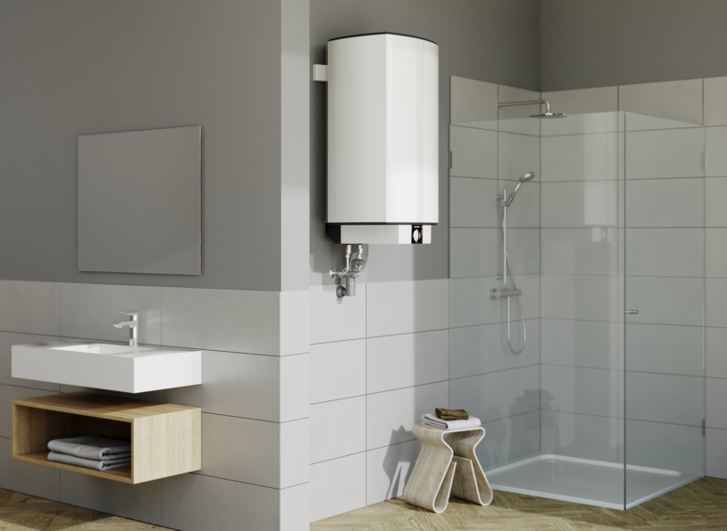 STIEBEL ELTRON Wandboilers SH 100 S electronic