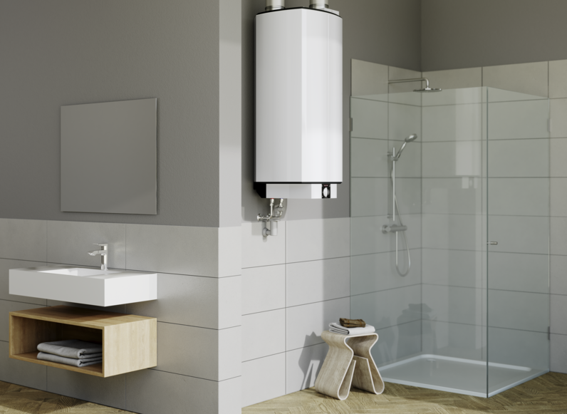 STIEBEL ELTRON Centraal LWA 100