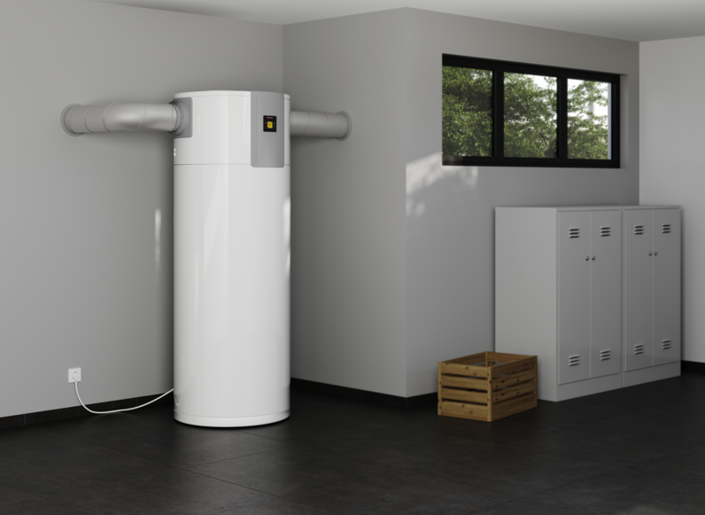 STIEBEL ELTRON Warmtepompboilers WWK 301 electronic SOL