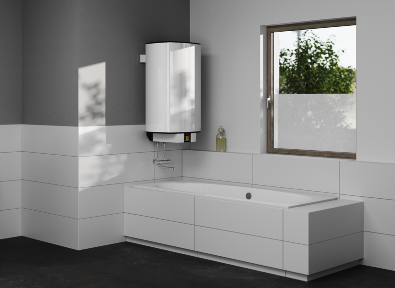 STIEBEL ELTRON Wandboilers SHZ 80 LCD