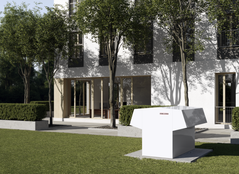 STIEBEL ELTRON Lucht-water-warmtepompen WPL 47 Set A