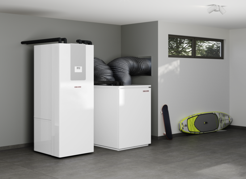 STIEBEL ELTRON Combiboiler HSBC 300 cool