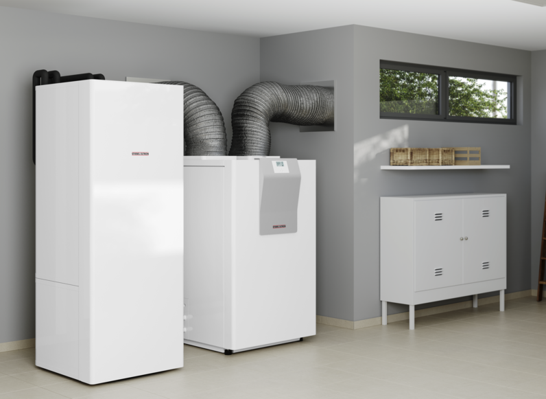STIEBEL ELTRON Lucht-water-warmtepompen WPL 17 ICS classic