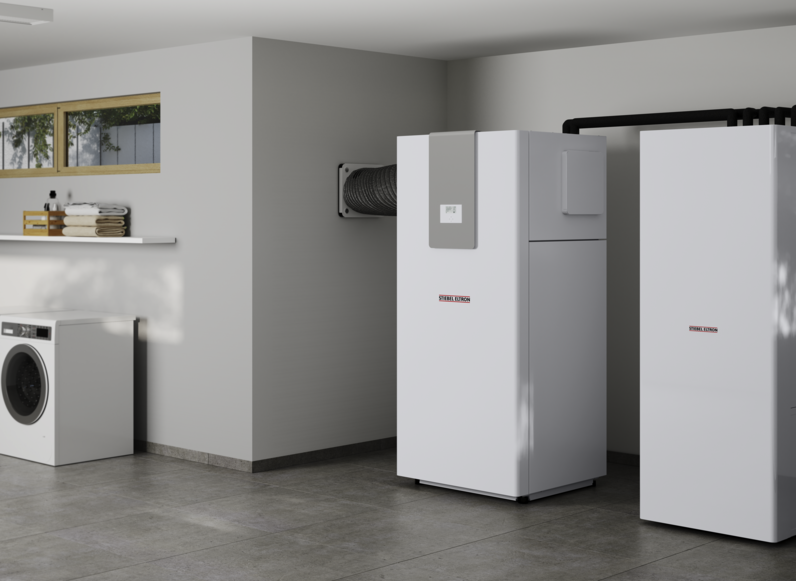 STIEBEL ELTRON Lucht-water-warmtepompen WPL 17 IKCS classic
