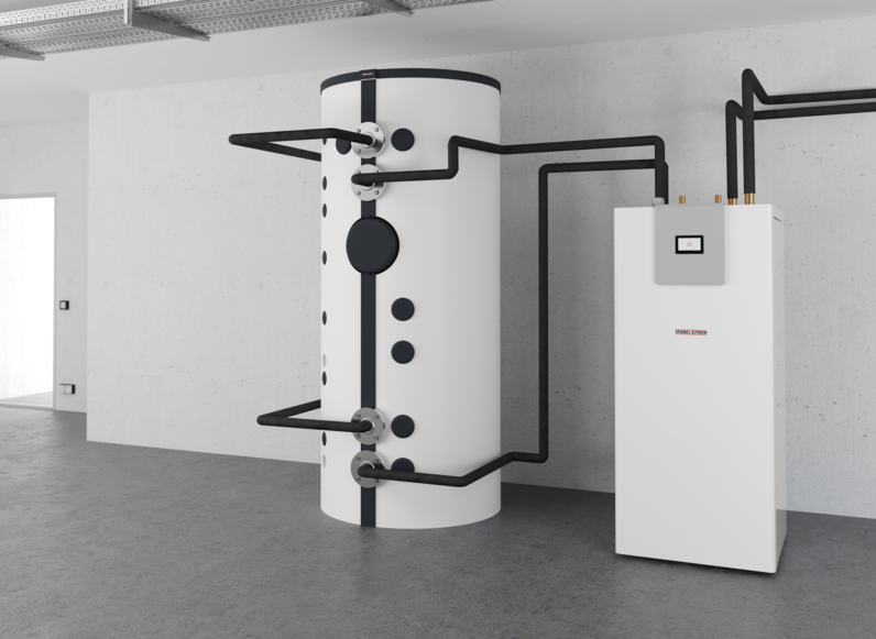 STIEBEL ELTRON Brine-water-warmtepompen WPE-I 44 H 400 Premium