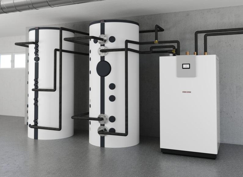 STIEBEL ELTRON Brine-water-warmtepompen WPE-I 59 H 400 Premium