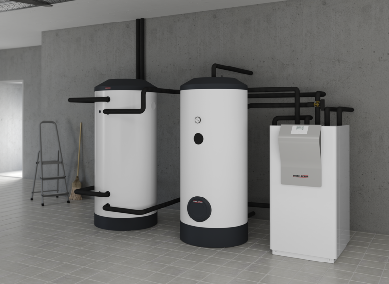 STIEBEL ELTRON Warmwaterboilers SBB 302 WP