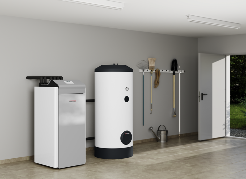 STIEBEL ELTRON Brine-water-warmtepompen WPE-I 12 HK 230 Premium