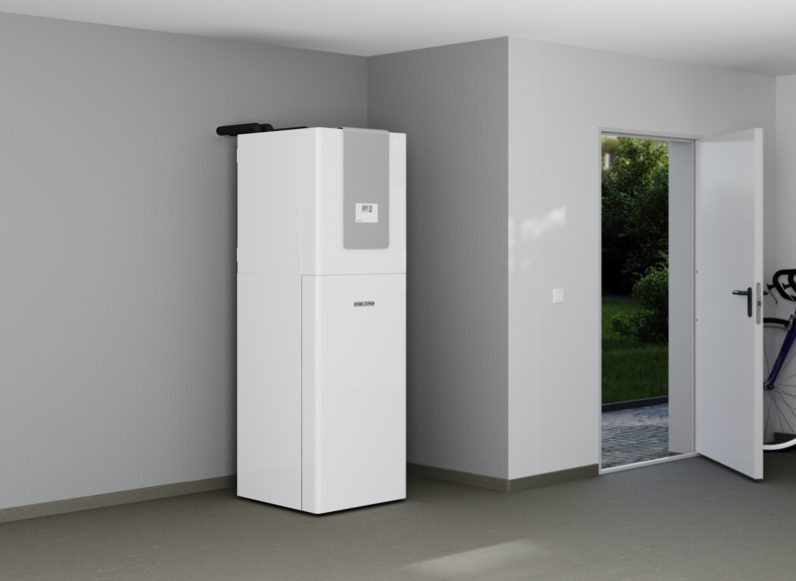 STIEBEL ELTRON Brine-water-warmtepompen WPE-I 15 HKW 230 Premium
