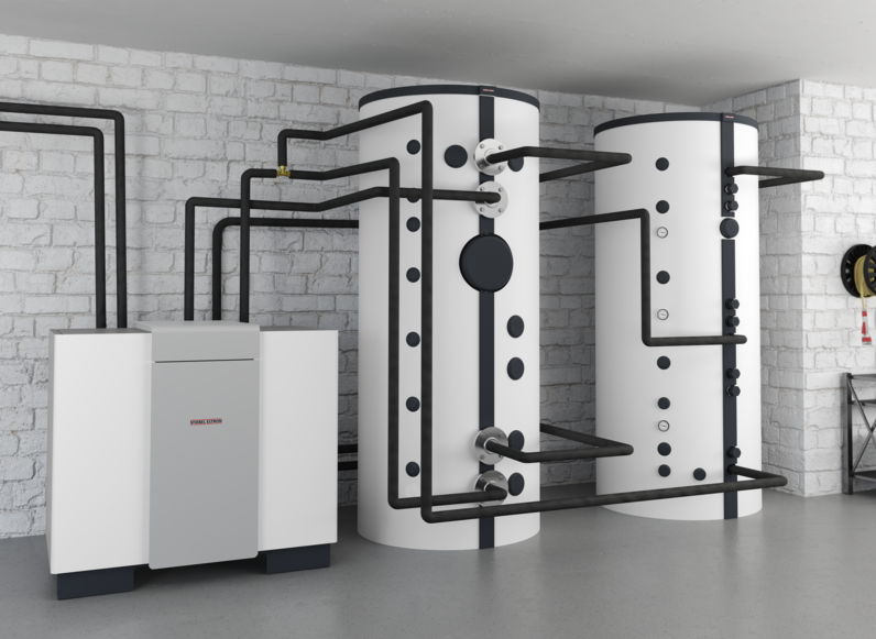 STIEBEL ELTRON Brine-water-warmtepompen WPF 27 HT