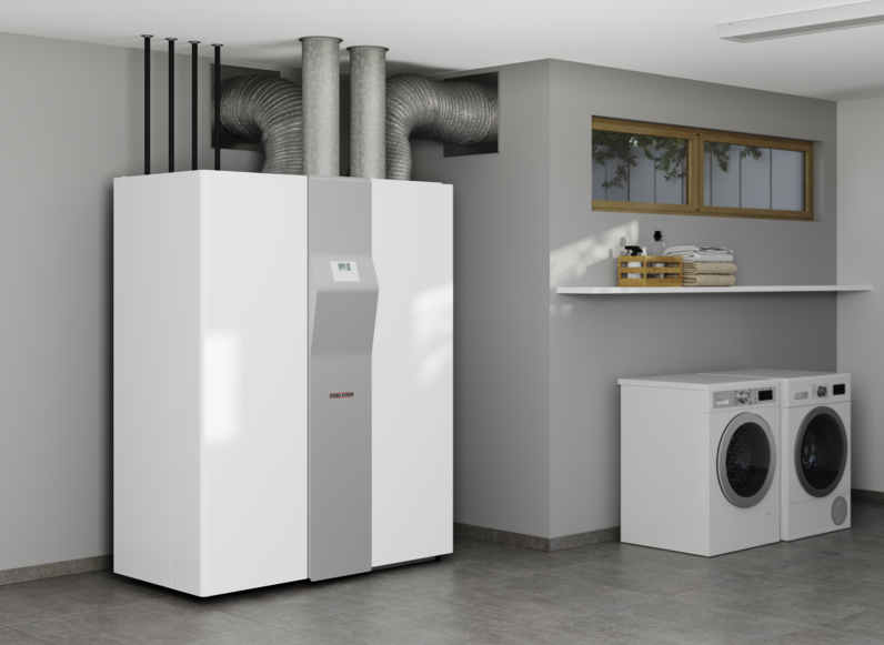 STIEBEL ELTRON Centraal LWZ 8 CS Premium