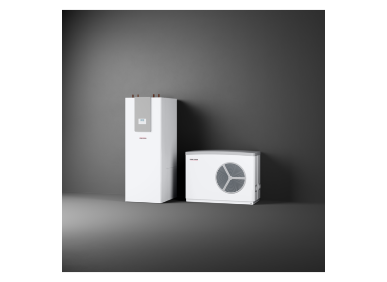 STIEBEL ELTRON Lucht-water-warmtepompen WPL-A 07 HK Premium compact duo Set 2.1