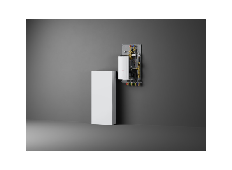 STIEBEL ELTRON Afleverset drinkwater en verwarming WS-GTA DUO S