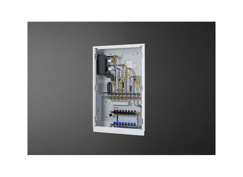 STIEBEL ELTRON Afleverset drinkwater en verwarming WS-4L 2 Plus