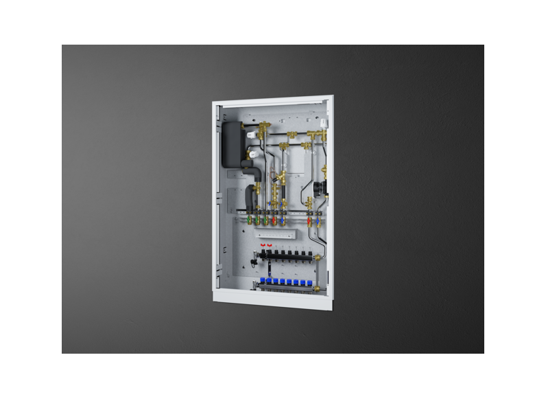STIEBEL ELTRON Afleverset drinkwater en verwarming WS-T 2 Plus