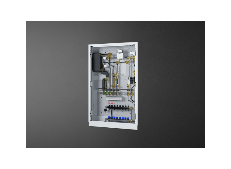 STIEBEL ELTRON Afleverset drinkwater en verwarming WS-E 3 Plus