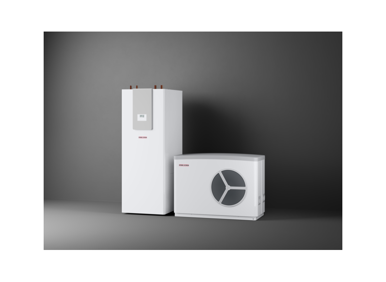 STIEBEL ELTRON Lucht-water-warmtepompen WPL 25 AC compact duo Set 2.1