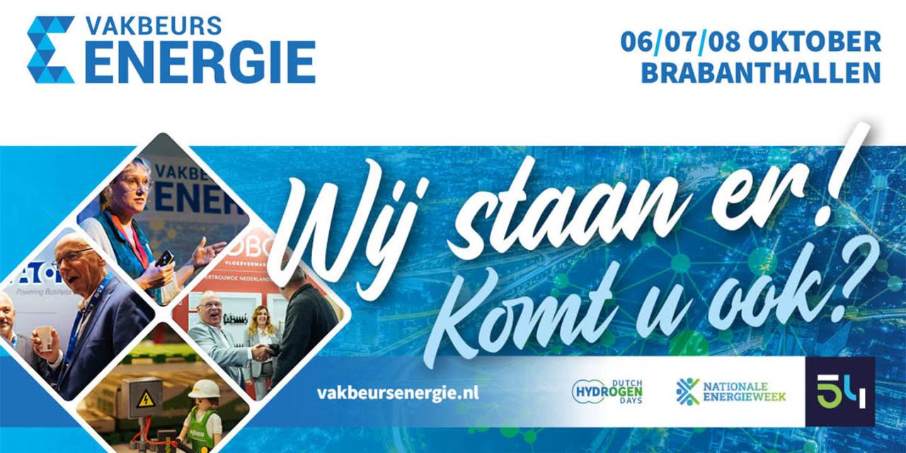 Registreer voor de Vakbeurs Energie